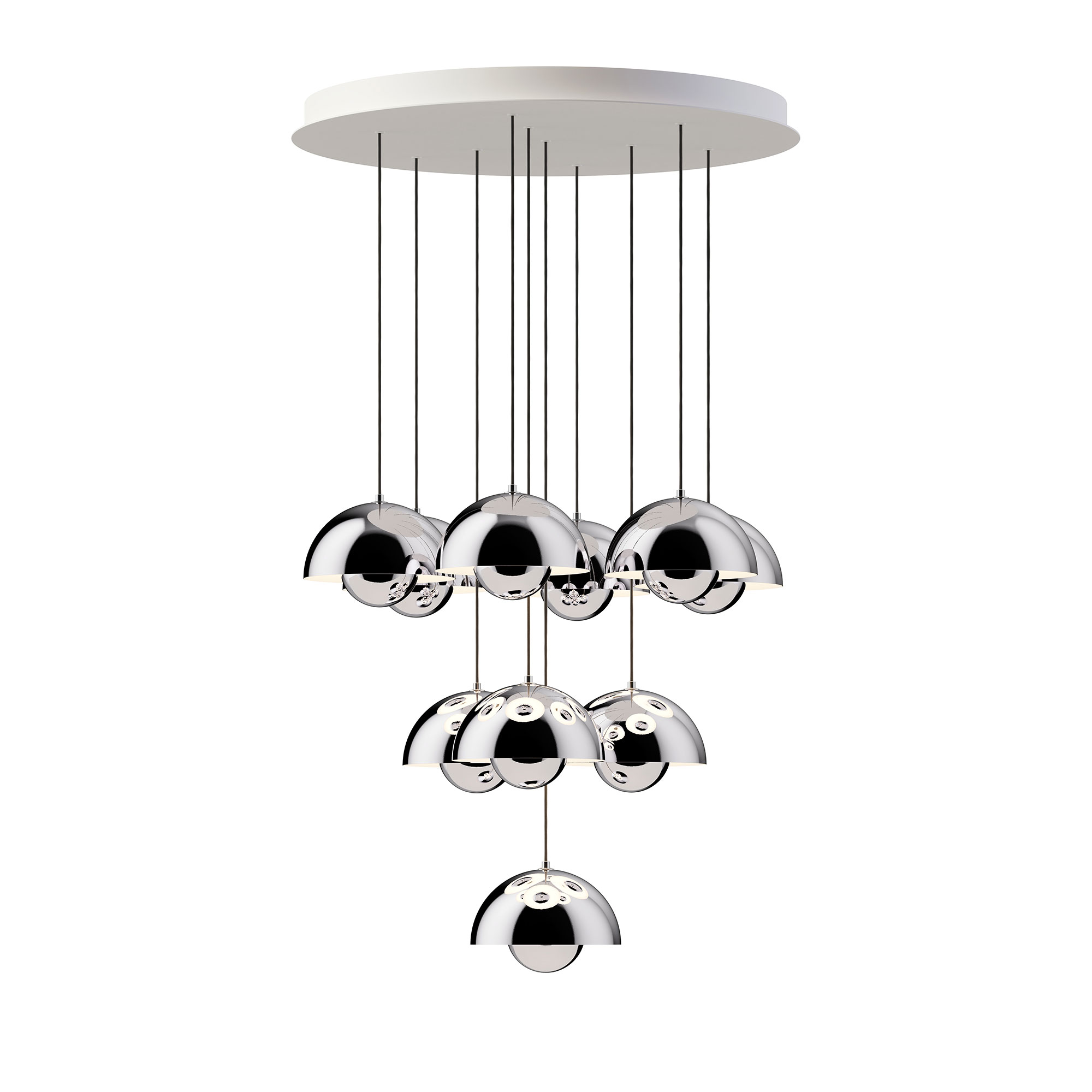 Flowerpot Chandelier VP1